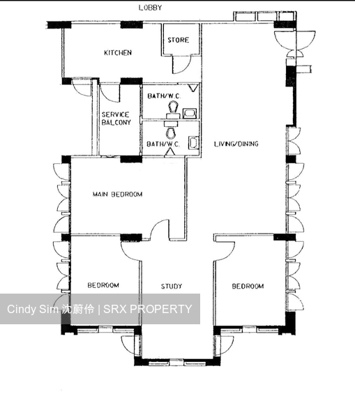 Blk 923 Hougang Avenue 9 (Hougang), HDB 5 Rooms #619084261